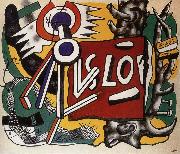 Fernard Leger Hybridist and Pard oil painting